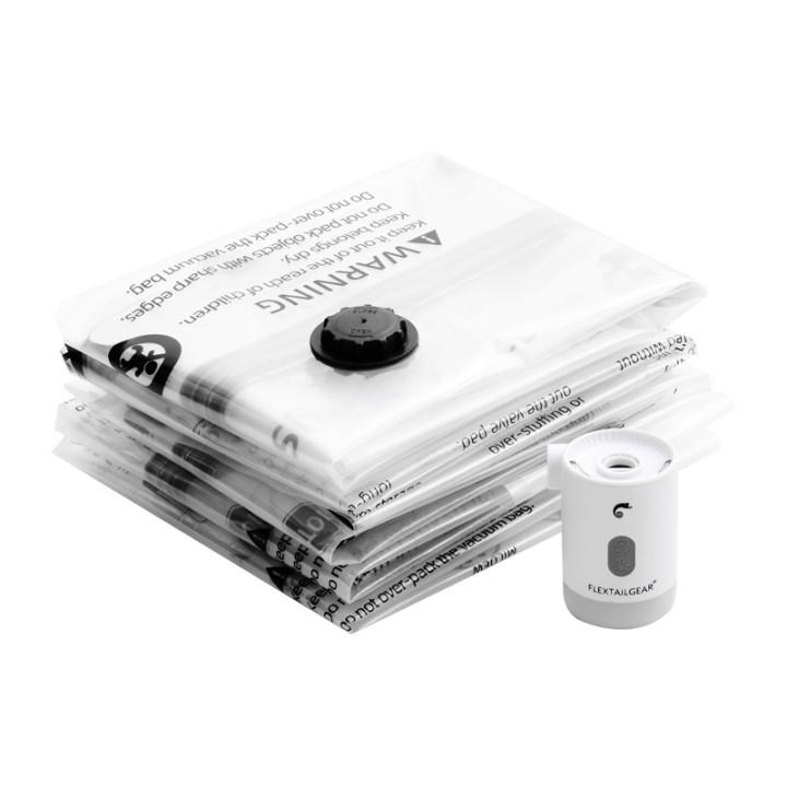 Flextail L vacuum storage bags