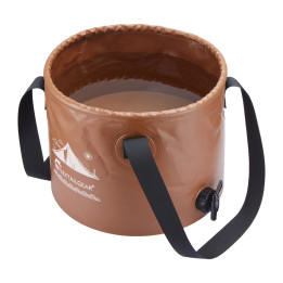 Flextail Flex Bucket 20L Folding Bucket (Brown)