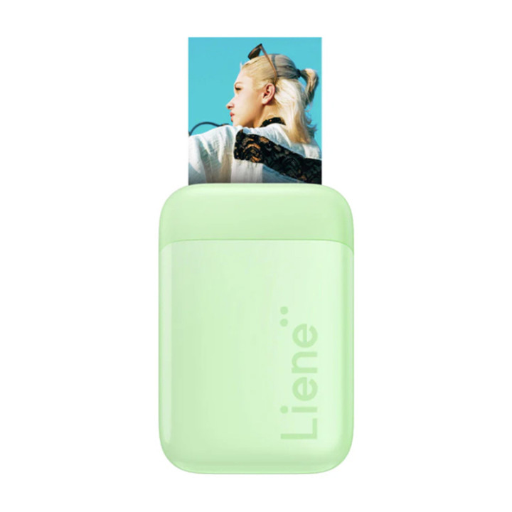 Liene Pearl 2x3" Portable Photo Printer (Green)