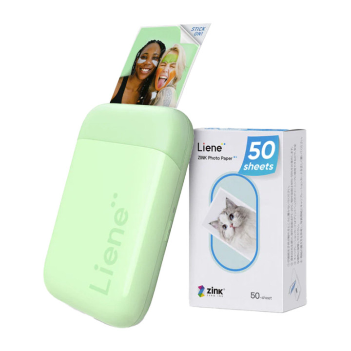 Liene Pearl 2x3" Portable Photo Printer (Green)