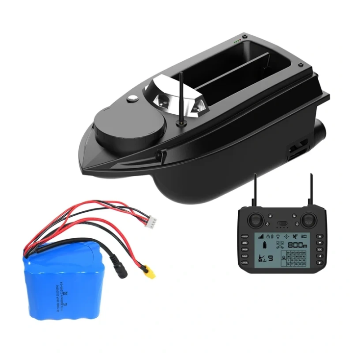 FLYTEC V030 Basic Bait Boat + Battery