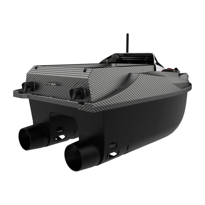 FLYTEC V080 Bait Boat with Finder + Battery