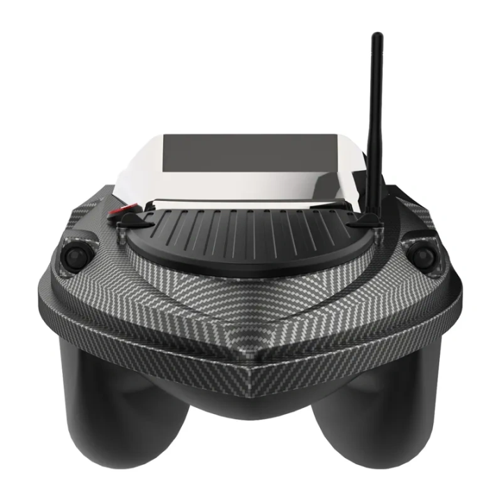 FLYTEC V080 Bait Boat with Finder + Battery