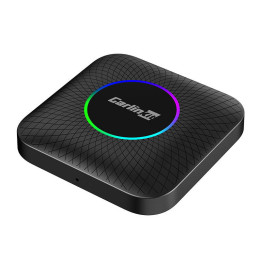 Carlinkit TBOX PLUS LED Wireless Adapter, 4G/64G, Apple Carplay/Androi