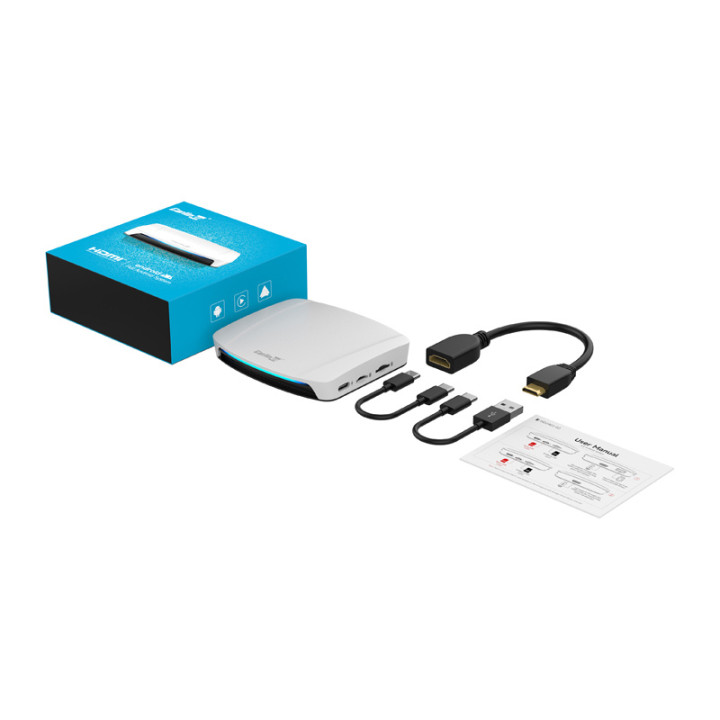 Carlinkit CPC200-Tbox UHD Carplay/Android wireless adapter (white)