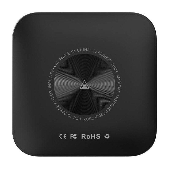 Carlinkit TBOX-Plus 8+128GB Apple Carplay/Android Auto wireless adapte