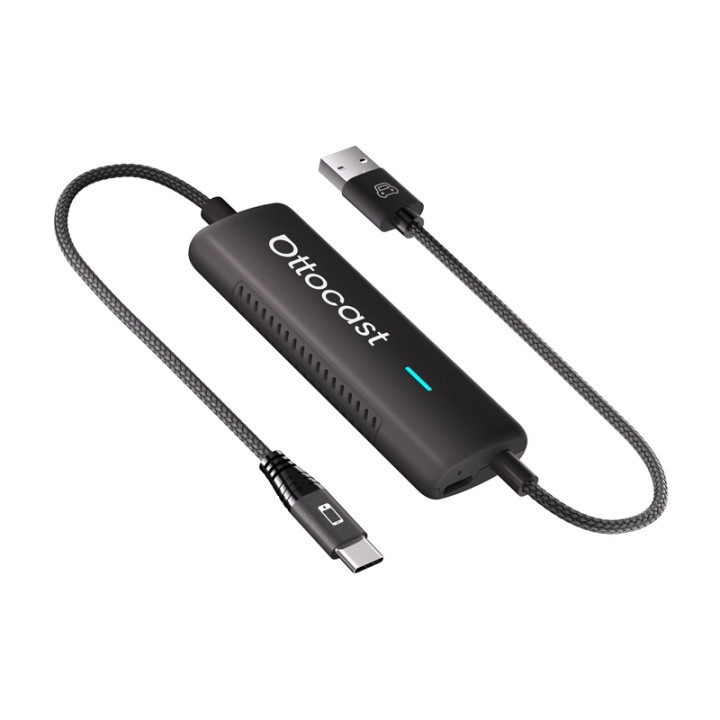 Ottocast wireless car adapter with MirrorCast