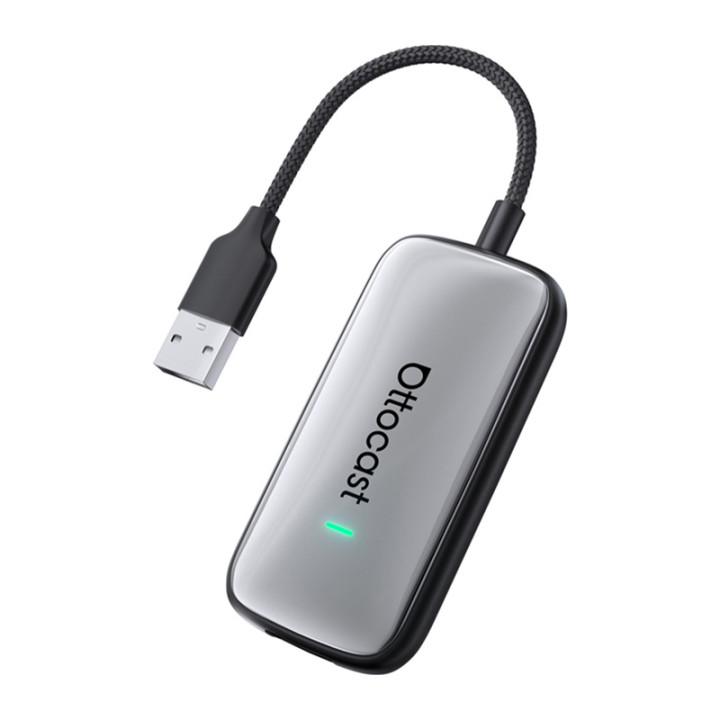 Ottocast Play2Video Plus Carplay/Android Auto wireless adapter