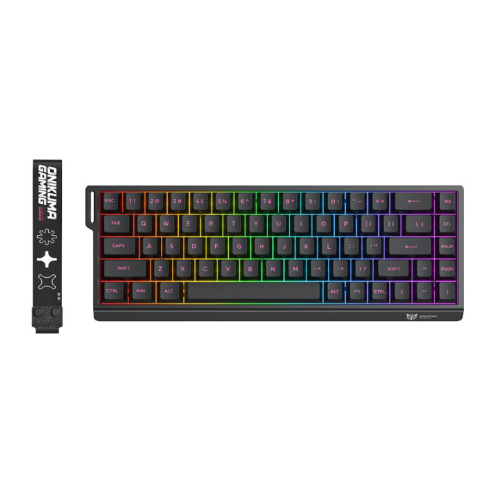 Onikuma MT603 Gaming Keyboard (Black)