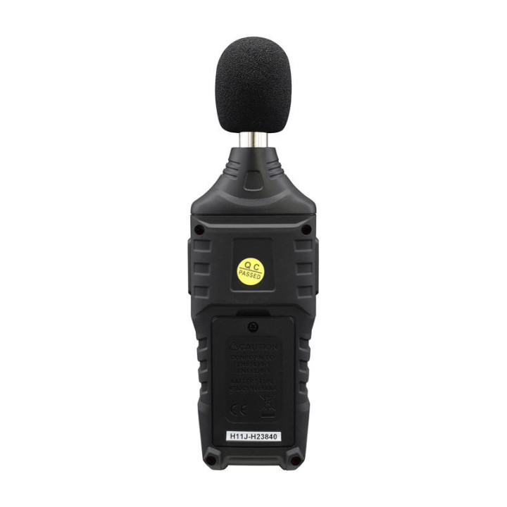Digital decibel meter Habotest HT622B USB A/C