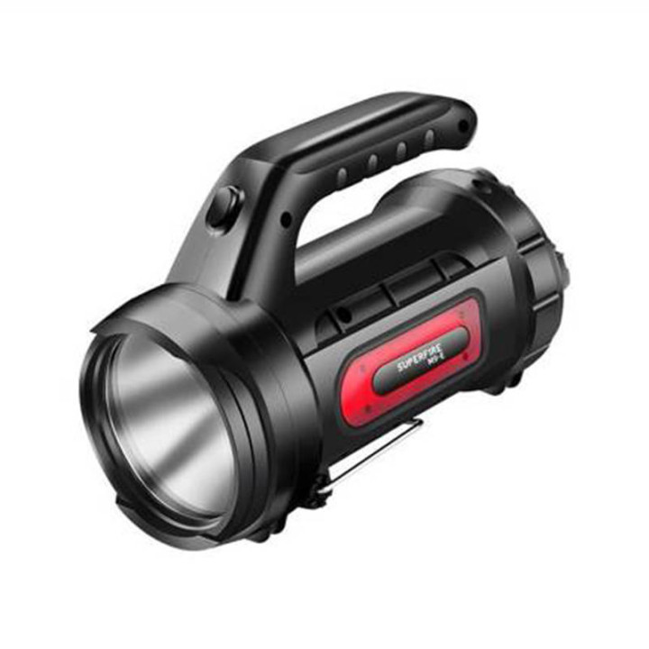 Superfire M9-E searchlight - 900 lm, 473 m, 6000 mAh, 5h operation, po