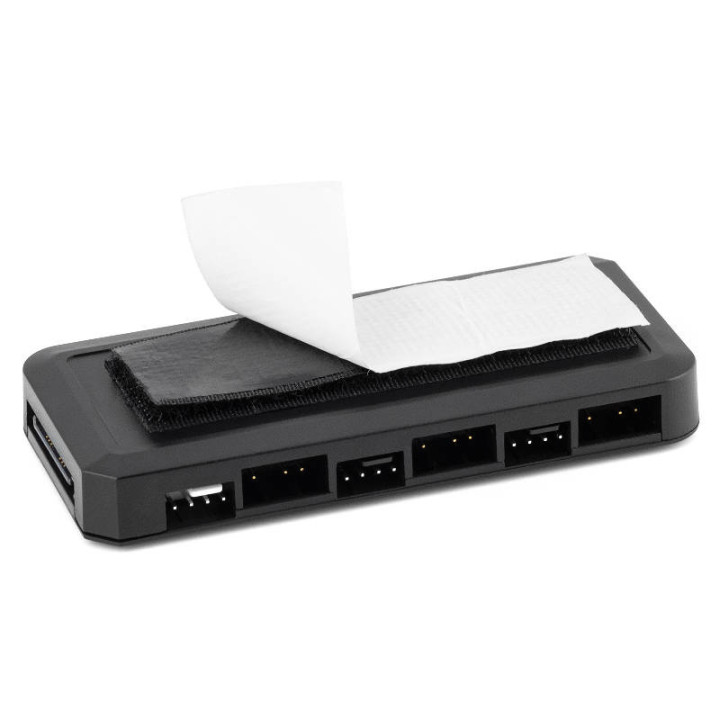 Fan control box for computer Darkflash RC2 RGB PWM (black)