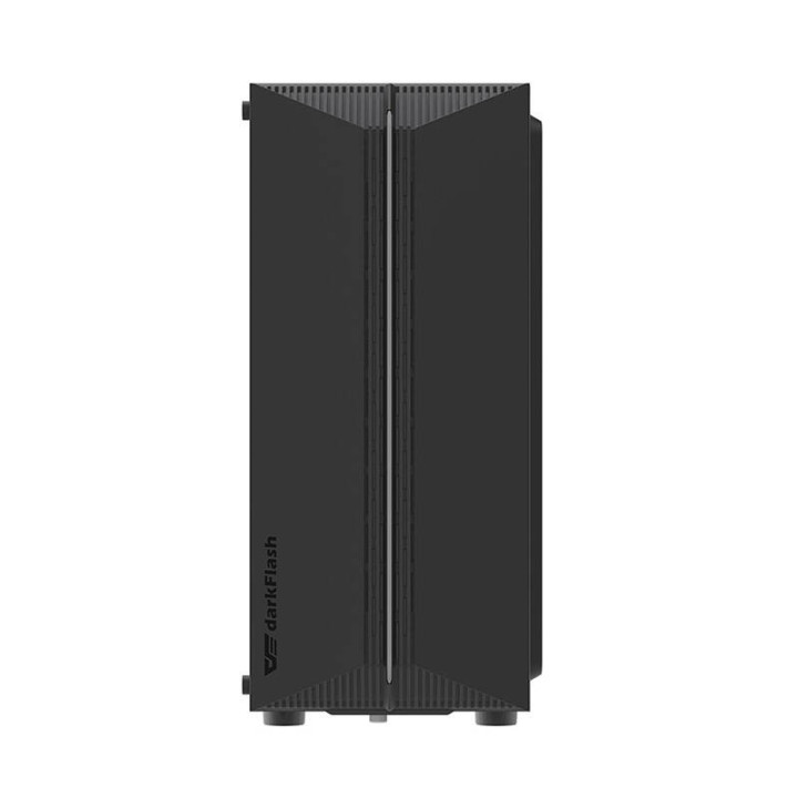 Darkflash DK151 LED computer case (black) + 3 RGB fans