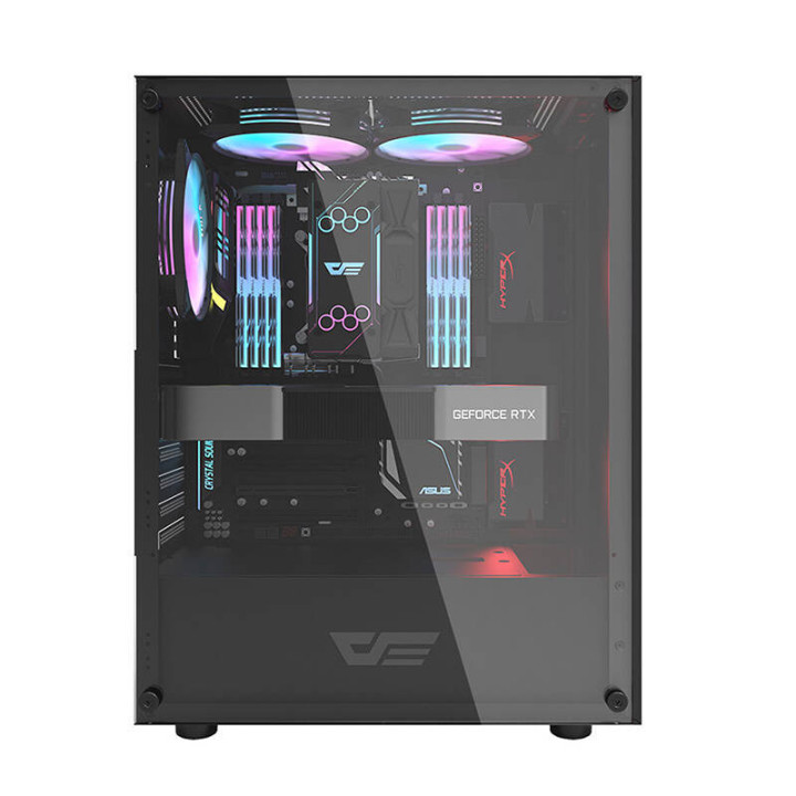 Computer case Darkflash DK100 (black)