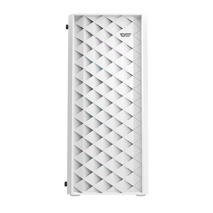 Darkflash DK351 computer case (white) + 4 RGB fans