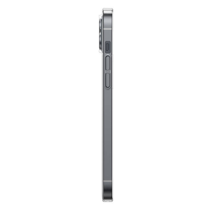 Phone case Baseus Magnetic Crystal Clear for iPhone 13 (transparent) w