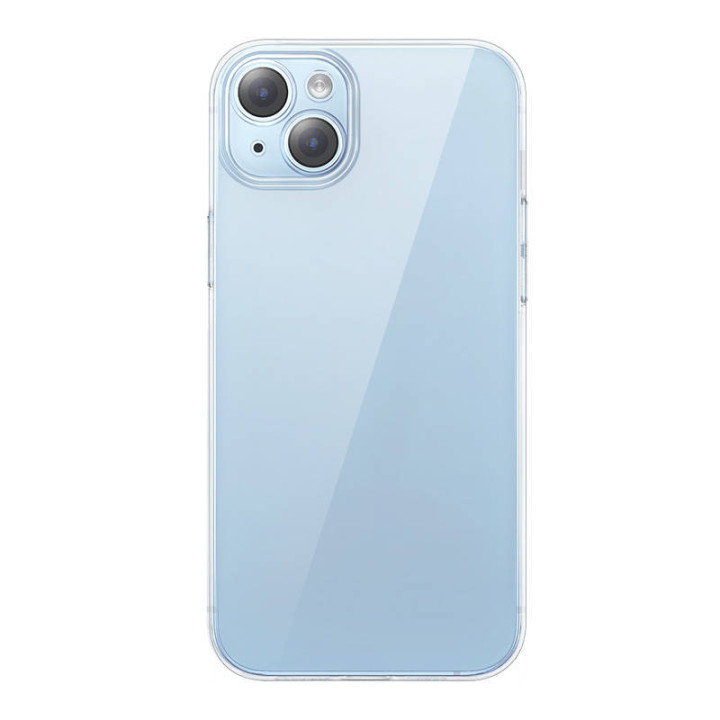 Transparent Case and Tempered Glass set Baseus Corning for iPhone 14 P