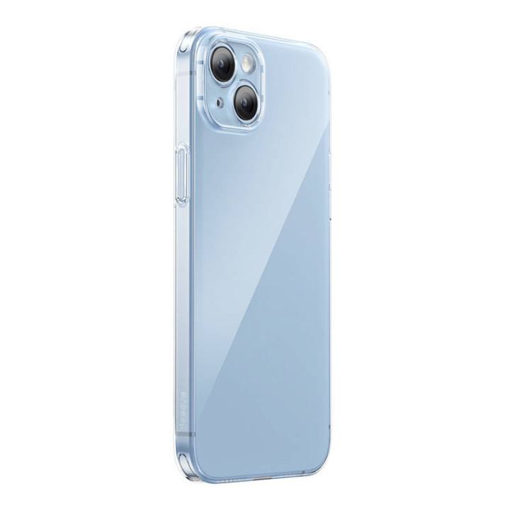 Transparent Case and Tempered Glass set Baseus Corning for iPhone 14 P