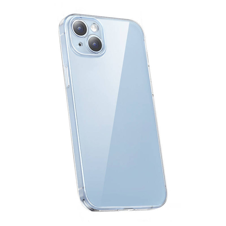 Transparent Case and Tempered Glass set Baseus Corning for iPhone 14 P