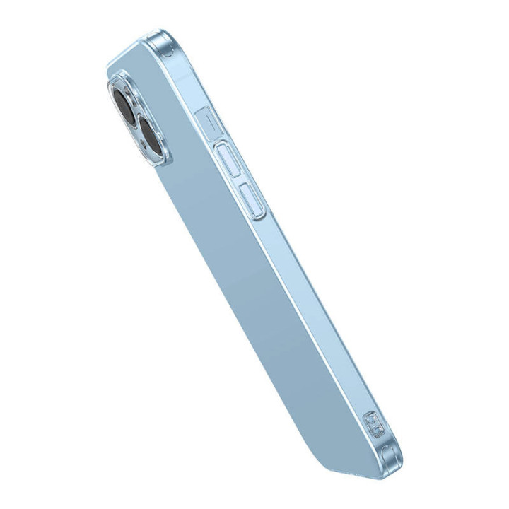 Transparent Case and Tempered Glass set Baseus Corning for iPhone 14 P
