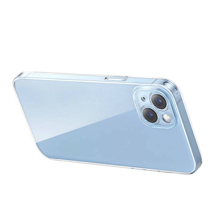 Transparent Case and Tempered Glass set Baseus Corning for iPhone 14 P