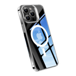 Torras phone case UPRO Lstand Clear-Mag for iPhone 15 PRO (transparent