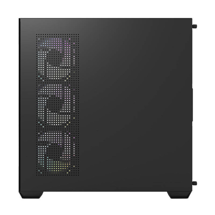 Darkflash DS900 computer case (black) + 7 ARGB fans