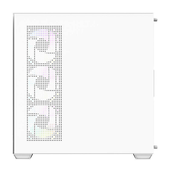 Computer case  Darkflash DS900 (white) + 7 ARGB Fans