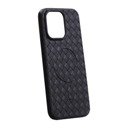 Magnetic protective phone case Joyroom JR-BP005 for iPhone 15 Pro (bla