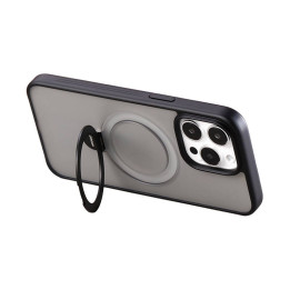 Magnetic protective phone case with holder Joyroom JR-BP004 for iPhone