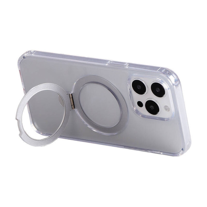 Magnetic protective phone case with holder Joyroom JR-BP004 for iPhone