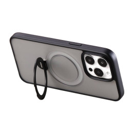 Joyroom JR-BP004 Magnetic Protective Case with Holder for iPhone 15 (B
