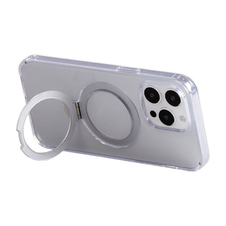 Magnetic protective phone case with holder Joyroom JR-BP004 for iPhone