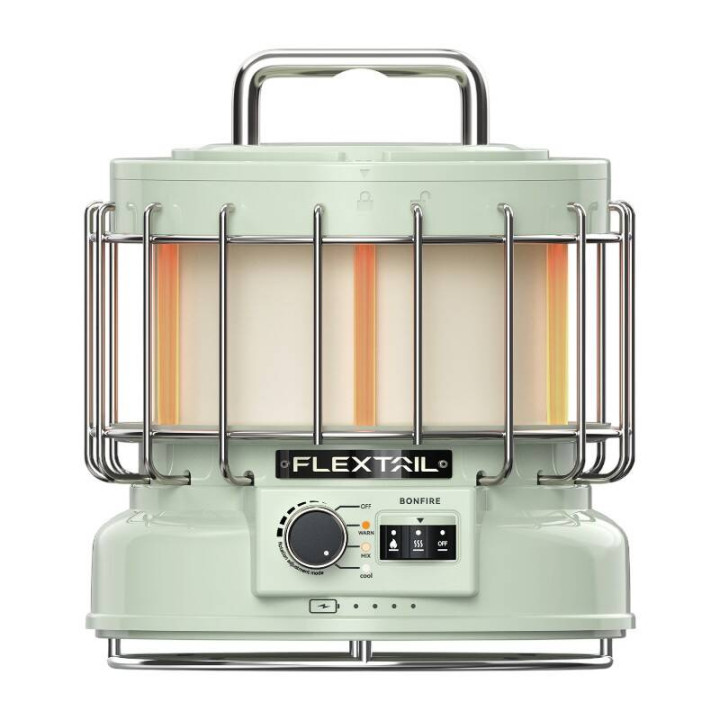 Flextail Max Lantern Humidifier Camping Light (green)