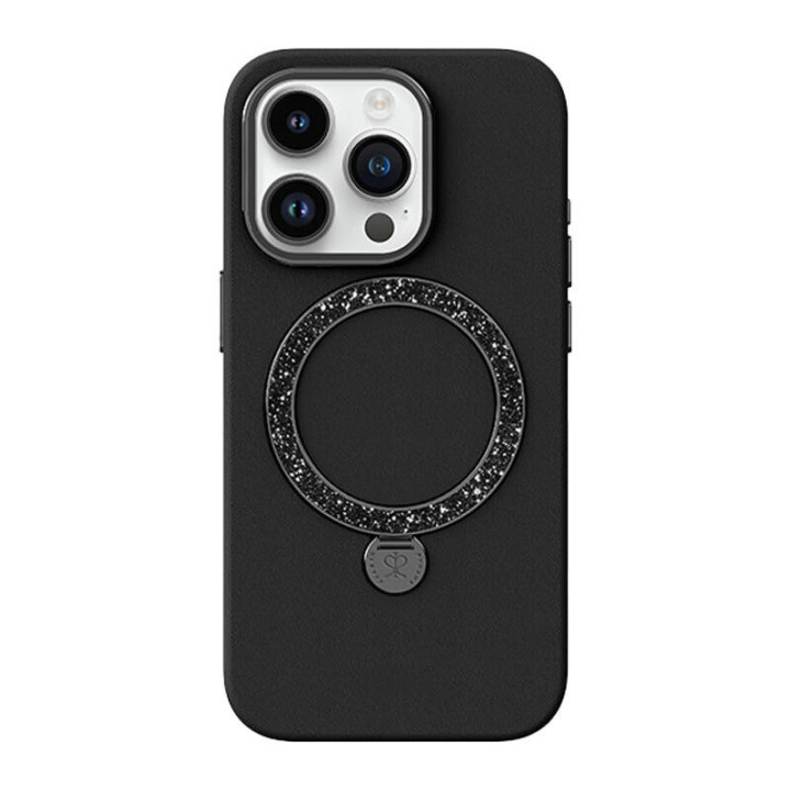 Phone case Joyroom Dancing Circle PN-15L2 Iphone 15 Pro (black) withou
