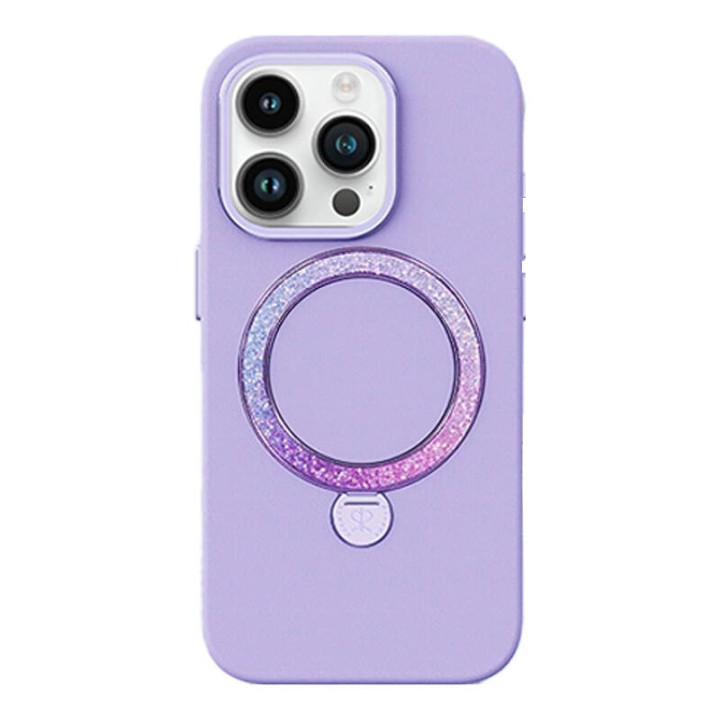 Phone case Joyroom Dancing Circle PN-15L2 Iphone 15 Pro (purple) witho