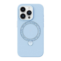 Phone case Joyroom Dancing Circle PN-15L2 Iphone 15 Pro (blue) without