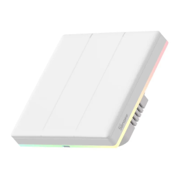 Smart WiFi Touch Wall Switch Sonoff TX T5 3C (3-channel)