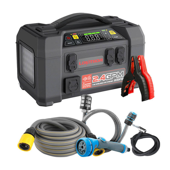 Lokithor AW401 Jump Starter / Booster 2500A + Powerbank 20000mAh + Com