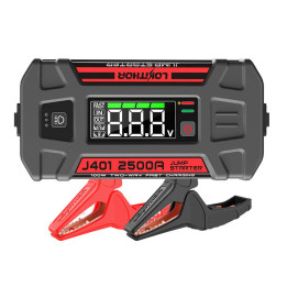 Lokithor J401 Jump Starter / Booster 2500A + Powerbank 20000mAh + Flas