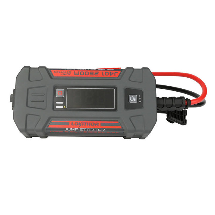Lokithor J401 Jump Starter / Booster 2500A + Powerbank 20000mAh + Flas