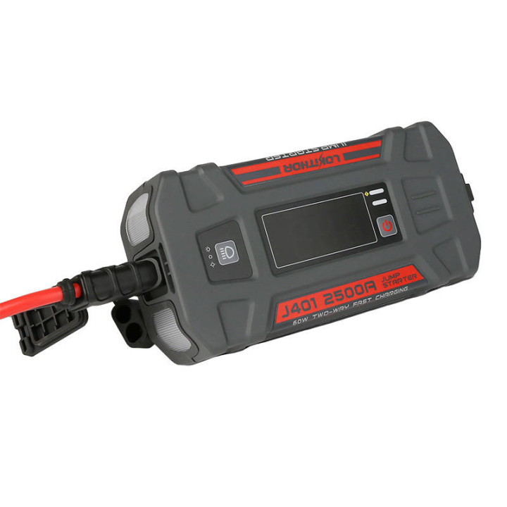 Lokithor J401 Jump Starter / Booster 2500A + Powerbank 20000mAh + Flas