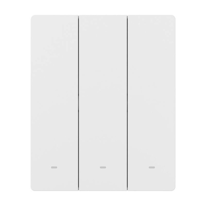 SONOFF M5-3C-80W WiFi Matter smart wall switch (3-channel, for frame)
