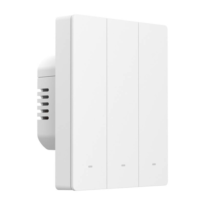 SONOFF M5-3C-80W WiFi Matter smart wall switch (3-channel, for frame)
