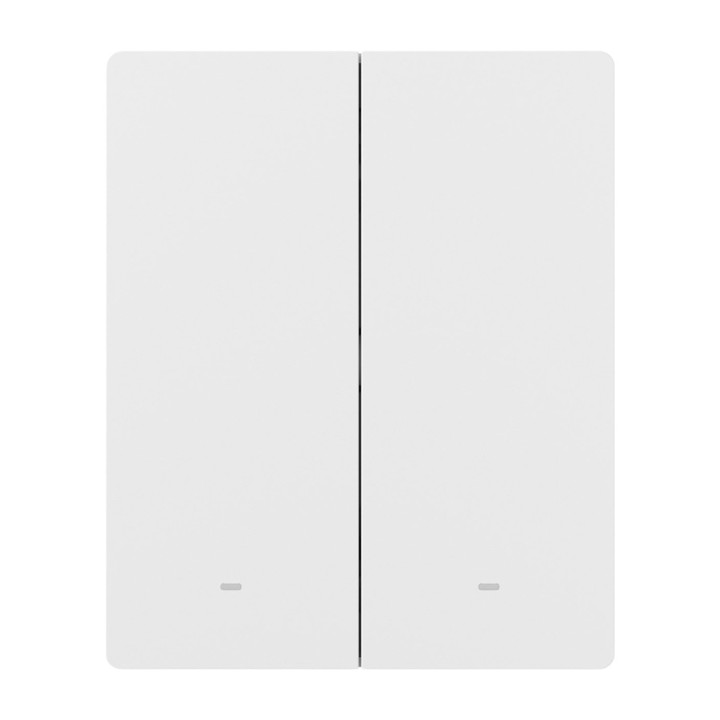 SONOFF M5-2C-80W WiFi Matter smart wall switch (2-channel, for frame)