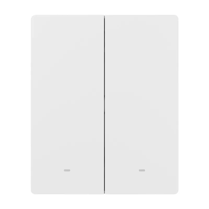 SONOFF M5-2C-80W WiFi Matter smart wall switch (2-channel, for frame)