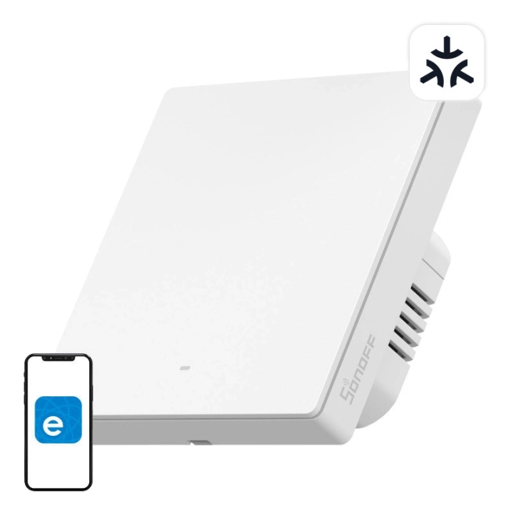 SONOFF M5-1C-86W WiFi Matter smart wall switch (1-channel)