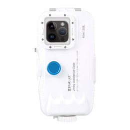 Puluz plastic waterproof case for iPhone 15 Plus/15 Pro Max/14 Plus/14