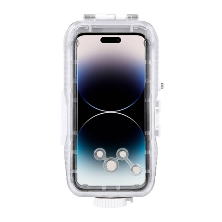 Puluz plastic waterproof case for iPhone 15 Plus/15 Pro Max/14 Plus/14