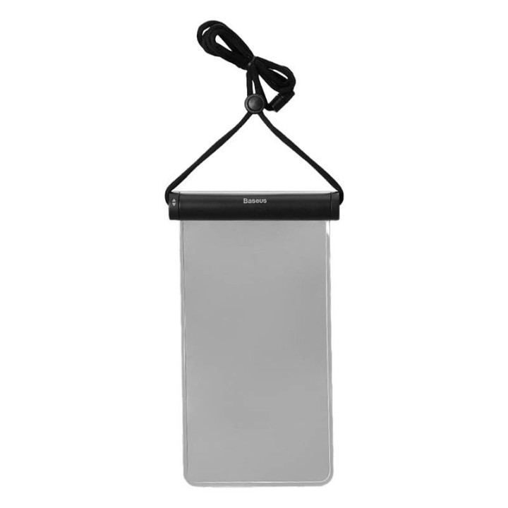 Waterproof phone case Baseus AquaGlide with Cylindrical Slide Lock (bl